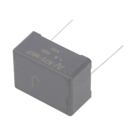 Condensator Polipropilenă 1,8uF 27,5mm THT | Electronic-mag.ro | Componente Electronice