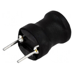 Inductor THT 10uH 3A 45mΩ ±10% 8.5x11mm Vertical