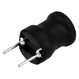 Inductor THT 10uH 3A 45mΩ ±10% 8.5x11mm Vertical | Electronic-mag.ro | Componente Electronice