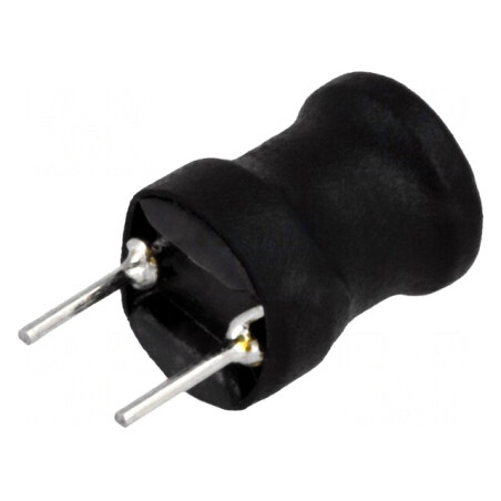Inductor THT 10uH 3A 45mΩ ±10% 8.5x11mm Vertical | Electronic-mag.ro | Componente Electronice