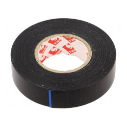 Bandă Electroizolantă Neagră 19mm x 33m | Electronic-mag.ro | Componente Electronice