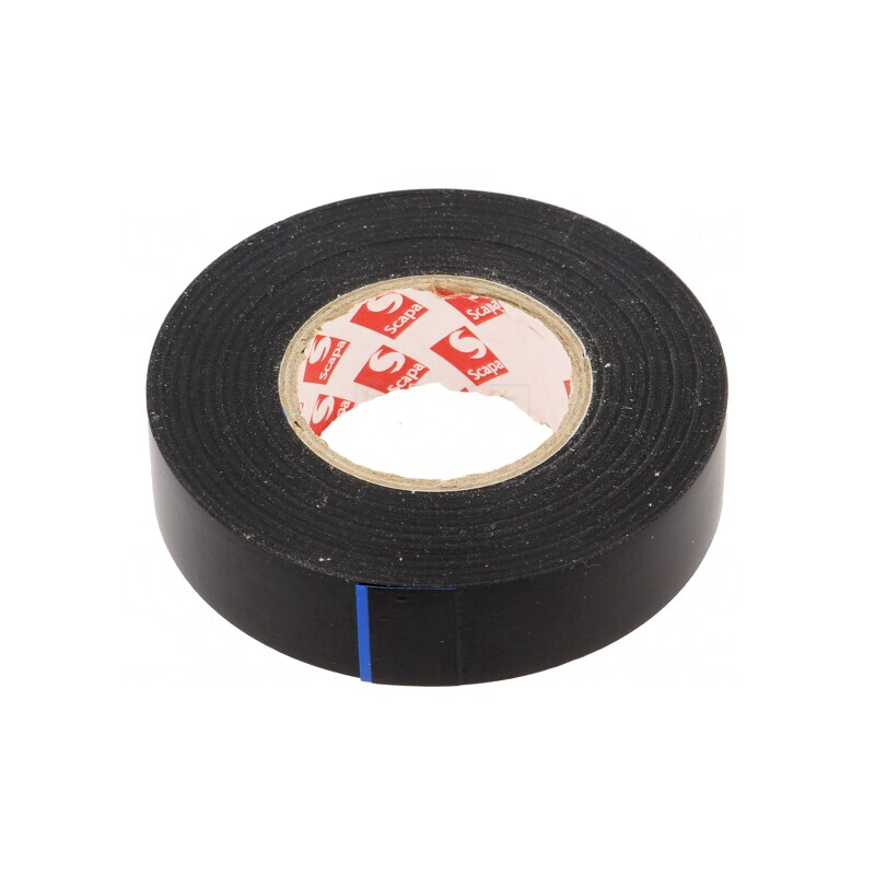 Bandă Electroizolantă Neagră 19mm x 33m | Electronic-mag.ro | Componente Electronice Bandă Electroizolantă Neagră 19mm x 33m | Electronic-mag.ro | Componente Electronice
