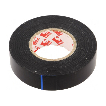 Bandă Electroizolantă Neagră 19mm x 33m | Electronic-mag.ro | Componente Electronice