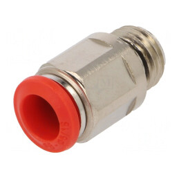 Racord Push-In Alamă Nichelată 20bar | Electronic-mag.ro | Componente Electronice
