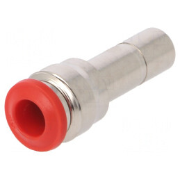 Racord Push-In Reducție Alamă Nichelată 6mm | Electronic-mag.ro | Componente Electronice