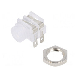 Soclu Jack 3,5mm Mono 90° Lipire | Electronic-mag.ro | Componente Electronice