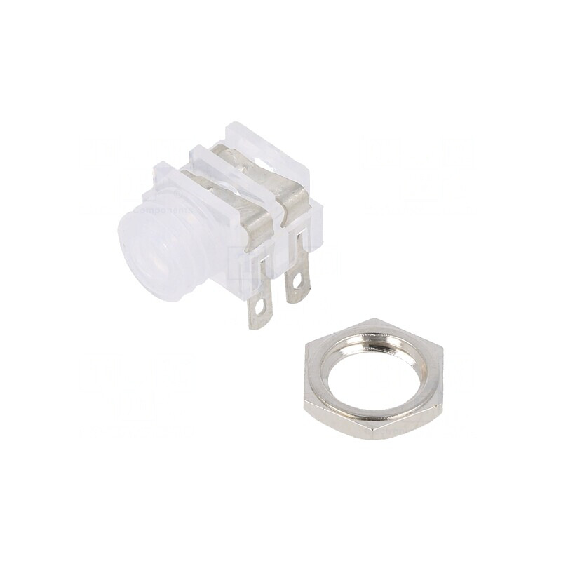 Soclu Jack 3,5mm Mono 90° Lipire | Electronic-mag.ro | Componente Electronice