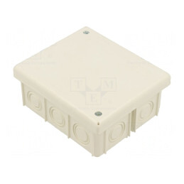 Cutie conexiuni perete 80x95x40mm | Electronic-mag.ro | Componente Electronice