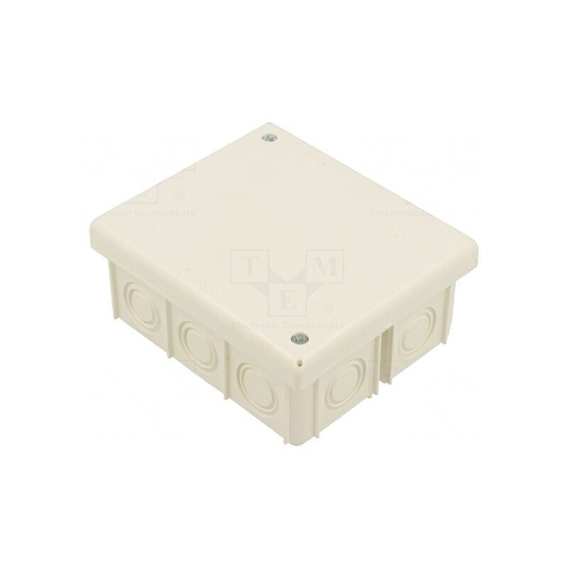 Cutie conexiuni perete 80x95x40mm | Electronic-mag.ro | Componente Electronice Cutie conexiuni perete 80x95x40mm | Electronic-mag.ro | Componente Electronice