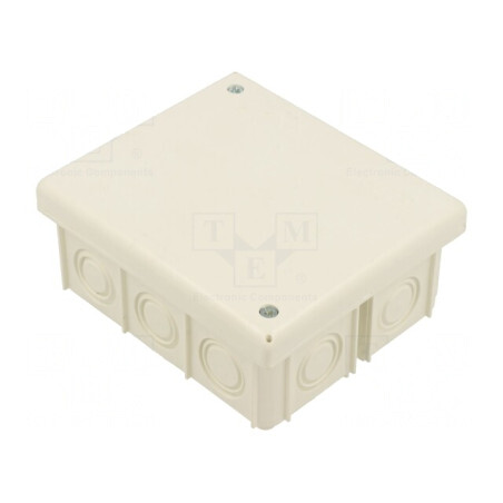 Cutie conexiuni perete 80x95x40mm | Electronic-mag.ro | Componente Electronice