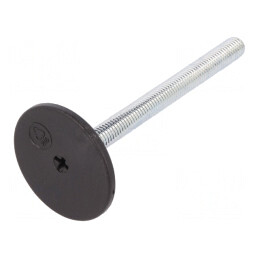 Picioruş Rigid cu Slot pentru Şurubelniţă în Cruce și Ax | Electronic-mag.ro | Componente Electronice