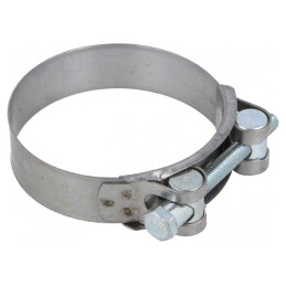 Colier cu șurub 24mm oțel cromat AISI 430 | Electronic-mag.ro | Componente Electronice