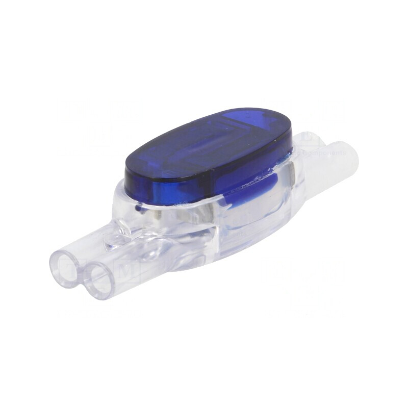 Conector rapid Presslok IDC 16-19AWG albastru | Electronic-mag.ro | Componente Electronice