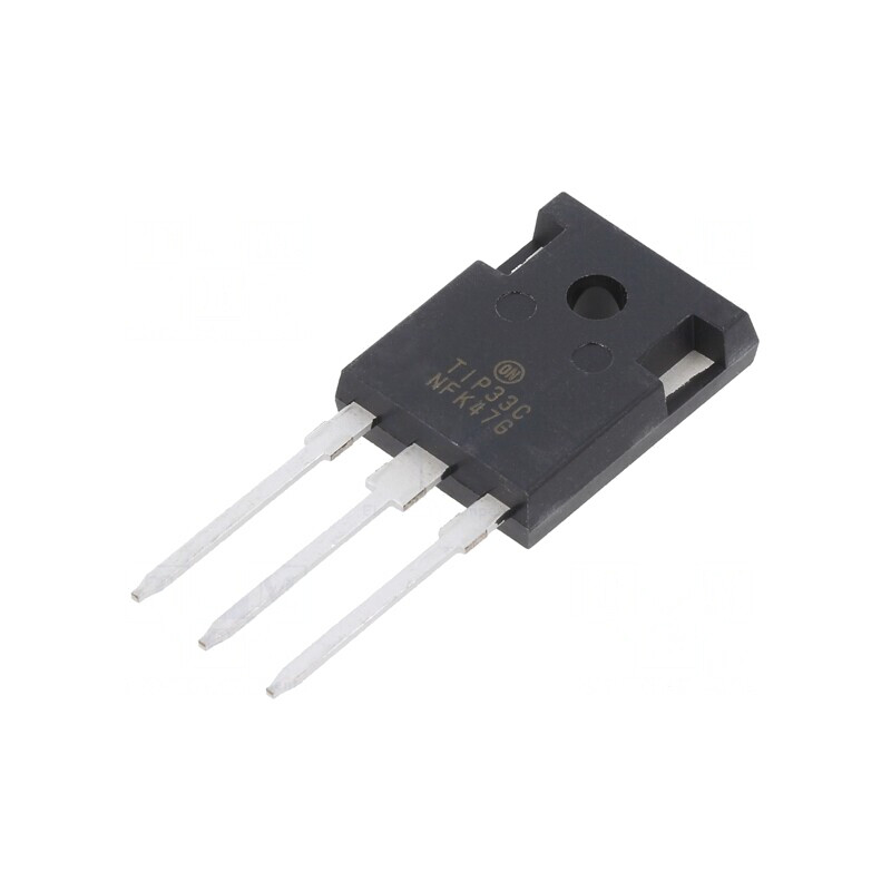 Tranzistor NPN Bipolar 100V 10A 80W TO247-3 | Electronic-mag.ro | Componente Electronice