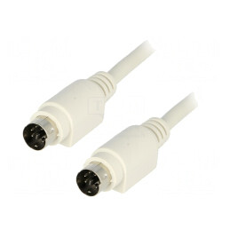 Cablu PS/2 2m Conexiune 1:1