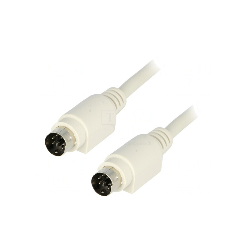Cablu PS/2 2m Conexiune 1:1 | Electronic-mag.ro | Componente Electronice Cablu PS/2 2m Conexiune 1:1 | Electronic-mag.ro | Componente Electronice