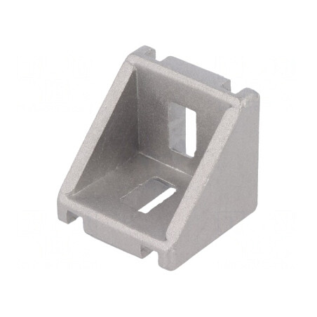 Colțar pentru Profile, 8mm, 28x30x30mm | Electronic-mag.ro | Componente Electronice