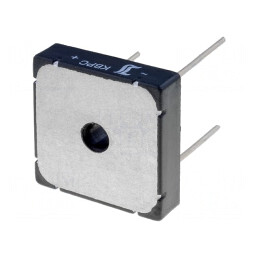 Punte Redresoare Monofazată 1,4kV 35A KBPC | Electronic-mag.ro | Componente Electronice