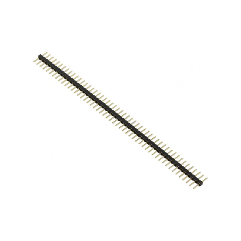 Șir Pini THT 2mm 50P pentru PCB Drept | Electronic-mag.ro | Componente Electronice Șir Pini THT 2mm 50P pentru PCB Drept | Electronic-mag.ro | Componente Electronice