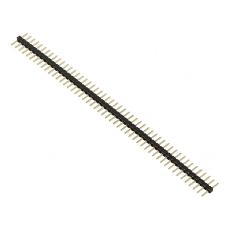 Șir Pini THT 2mm 50P pentru PCB Drept | Electronic-mag.ro | Componente Electronice