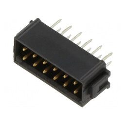 Conector PCB-cablu 2mm 12 pini 800V THT | Electronic-mag.ro | Componente Electronice