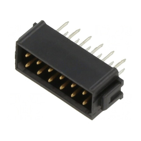 Conector PCB-cablu 2mm 12 pini 800V THT | Electronic-mag.ro | Componente Electronice