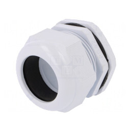 Garnitură etanșare poliamidă gri IP67 PG42 | Electronic-mag.ro | Componente Electronice