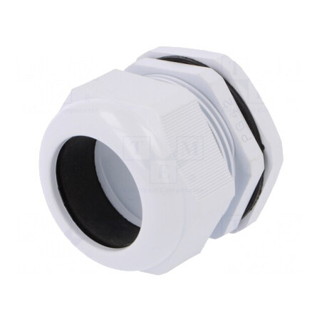 Garnitură etanșare poliamidă gri IP67 PG42 | Electronic-mag.ro | Componente Electronice