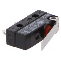 Microîntrerupător SNAP ACTION cu Manetă 10A/250VAC SPDT IP67 | Electronic-mag.ro | Componente Electronice