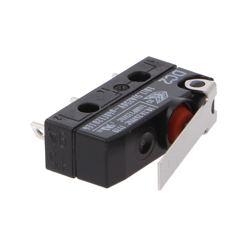 Microîntrerupător SNAP ACTION cu Manetă 10A/250VAC SPDT IP67 | Electronic-mag.ro | Componente Electronice