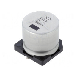 Condensator Electrolitic Low ESR SMD 470uF 80VDC 18x16.5mm | Electronic-mag.ro | Componente Electronice