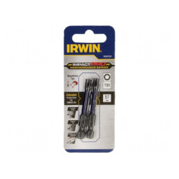 Capăt de șurubelniță Torx TX30 1/4" 2 buc. | Electronic-mag.ro | Componente Electronice