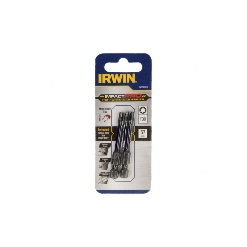 Capăt de șurubelniță Torx TX30 1/4" 2 buc. | Electronic-mag.ro | Componente Electronice