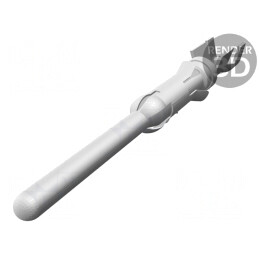 Pin tată aurit cupru 0,75-1,5mm2 13A | Electronic-mag.ro | Componente Electronice