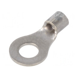 Vârf Inelar Crimpat M4 1,25-2mm² Neizolat | Electronic-mag.ro | Componente Electronice