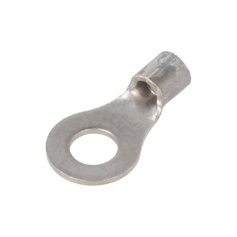 Vârf Inelar Crimpat M4 1,25-2mm² Neizolat | Electronic-mag.ro | Componente Electronice