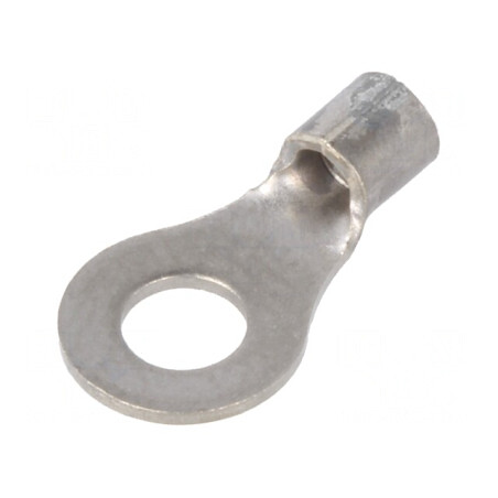 Vârf Inelar Crimpat M4 1,25-2mm² Neizolat | Electronic-mag.ro | Componente Electronice