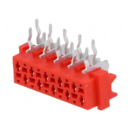 Soclu Mamă Micro-MaTch 10 PIN THT PCB 2x5 | Electronic-mag.ro | Componente Electronice