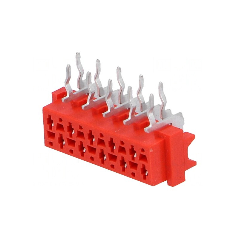 Soclu Mamă Micro-MaTch 10 PIN THT PCB 2x5 | Electronic-mag.ro | Componente Electronice