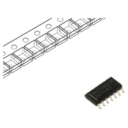 Amplificator Operațional 4-Canale 2,2MHz SO14 Rola/Banda | Electronic-mag.ro | Componente Electronice