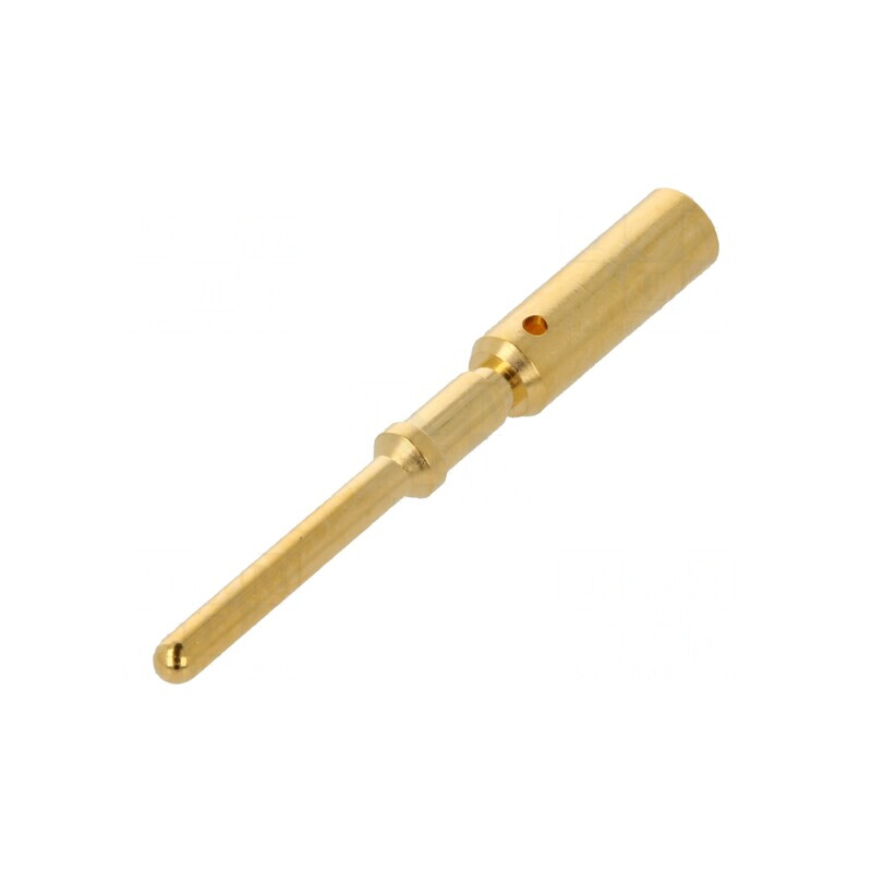 Pin tată aurit 2,5mm2 crimpat pe cablu | Electronic-mag.ro | Componente Electronice Pin tată aurit 2,5mm2 crimpat pe cablu | Electronic-mag.ro | Componente Electronice