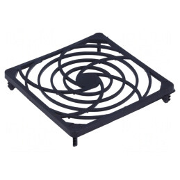 Protecție Plastic 80x80mm pentru Clichet | Electronic-mag.ro | Componente Electronice