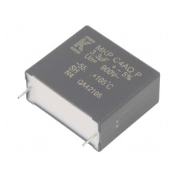 Condensator Polipropilenă DC-Link 3,3uF THT | Electronic-mag.ro | Componente Electronice