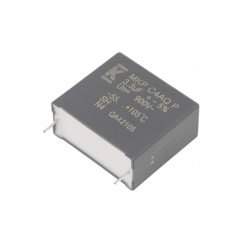 Condensator Polipropilenă DC-Link 3,3uF THT | Electronic-mag.ro | Componente Electronice