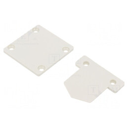 Mâner Gri Deschis CLIPS 64x49x3mm | Electronic-mag.ro | Componente Electronice