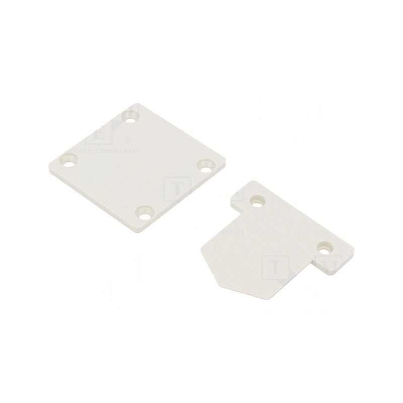 Mâner Gri Deschis CLIPS 64x49x3mm | Electronic-mag.ro | Componente Electronice
