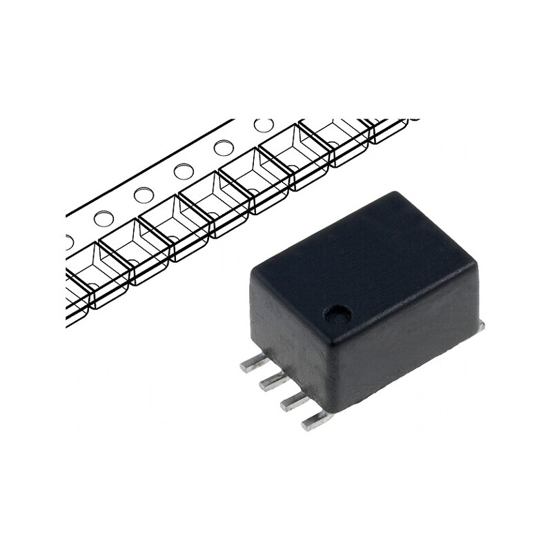 Inductor SMD 100uH 500mA 330mΩ | Electronic-mag.ro | Componente Electronice Inductor SMD 100uH 500mA 330mΩ | Electronic-mag.ro | Componente Electronice