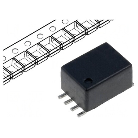 Inductor SMD 100uH 500mA 330mΩ | Electronic-mag.ro | Componente Electronice