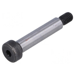 Şurub Imbus HEX 5mm M8x13mm Oţel | Electronic-mag.ro | Componente Electronice