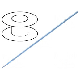 Cablu Ecranat PVC 1x1mm2 Cupru Cositorit | Electronic-mag.ro | Componente Electronice